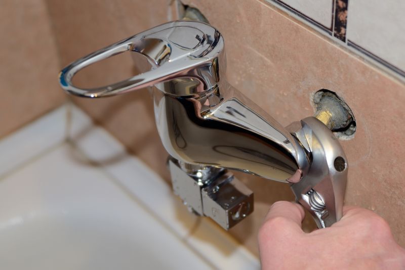 Plumbing Fixture Installation Service