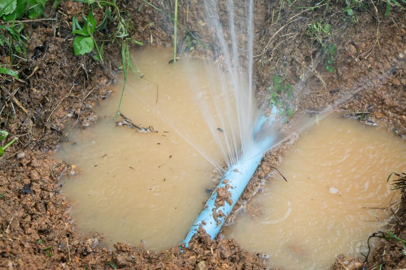 Burst Water Line Repair in Columbus, OH