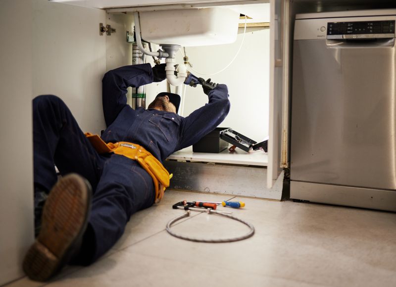 Plumbing Fixture Installation
