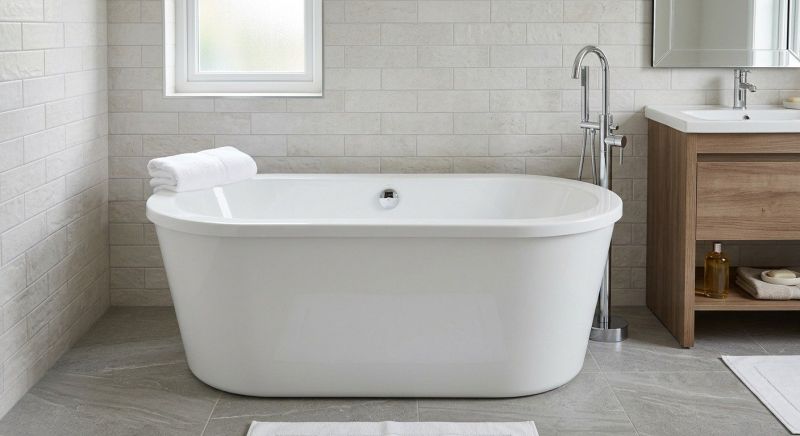 Freestanding Tub Installation in Bradenton, FL