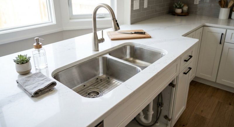 New Sink Installation in Denver, CO