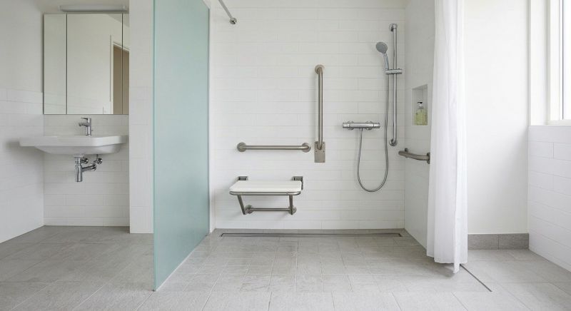 Accessible Shower Construction in West Chester, PA
