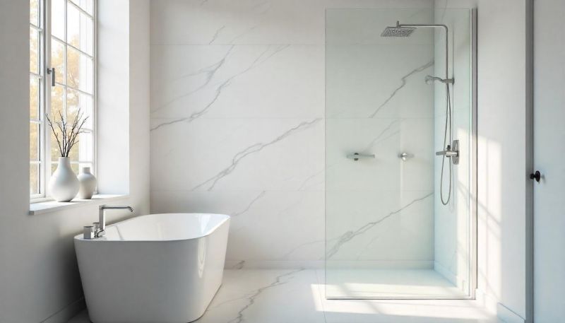 Acrylic Bathtub Installation in Doylestown, PA