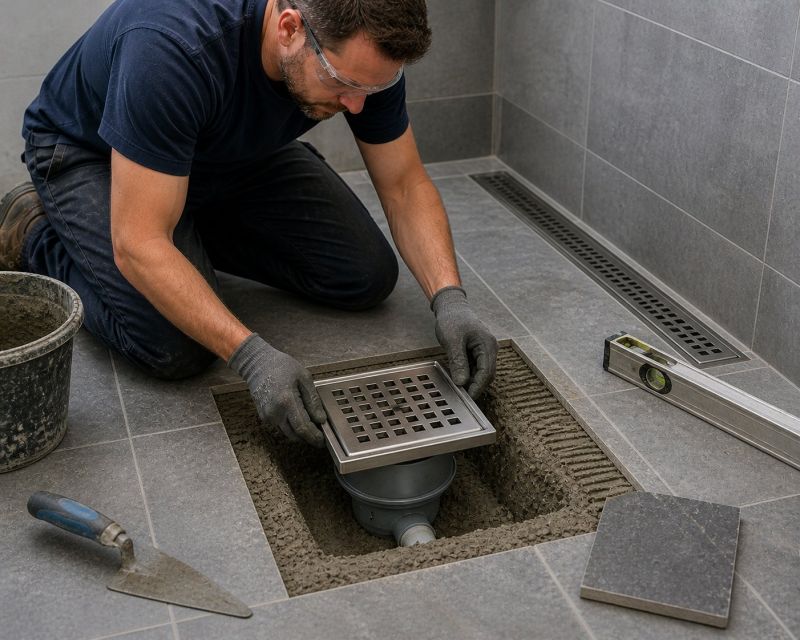 Bathroom Drain Installation in Denver, CO