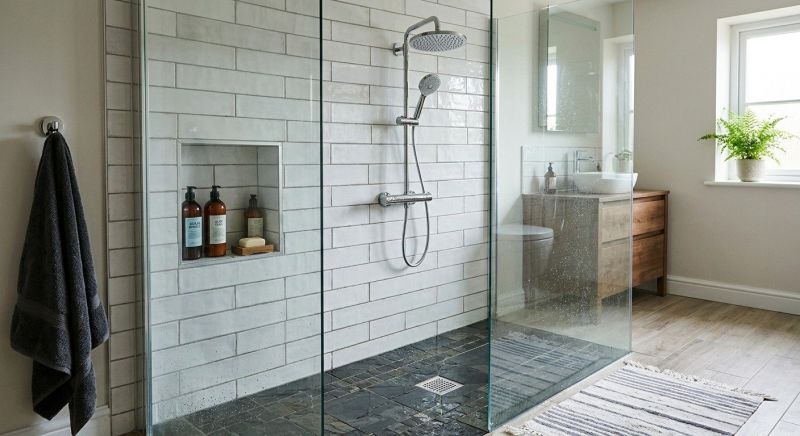 Bathroom Shower Installation in Doylestown, PA