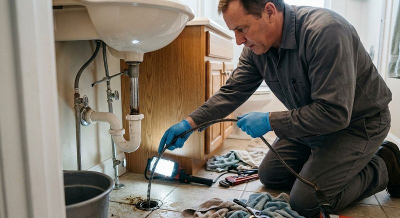 Bathtub Drain Clearing in Columbus, OH