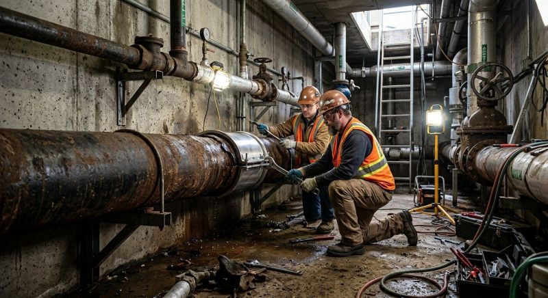 Commercial Hydrant Replacement in Denver, CO