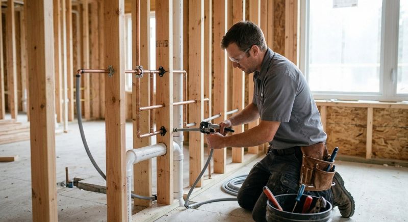 Construction Plumbing Service in Denver, CO