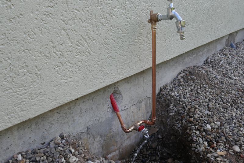 Plumbing Fixture Installation