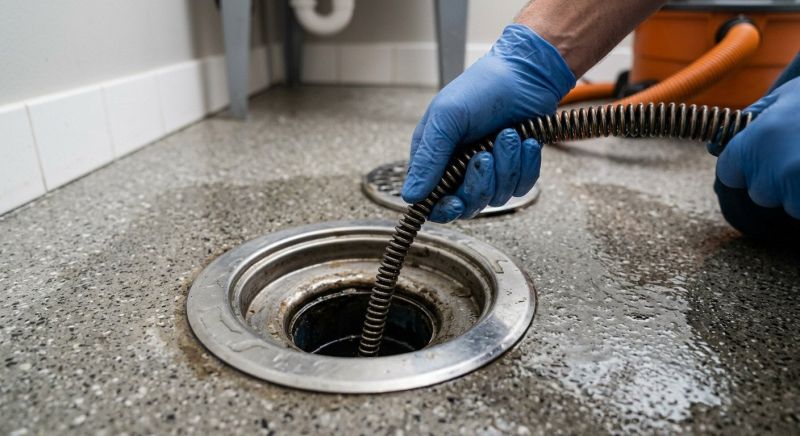 Drain Blockage Removal in Denver, CO