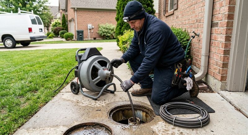 Drain Cleaning Service in Denver, CO