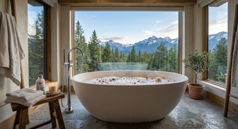 Freestanding Tub Installation in Nashua, NH