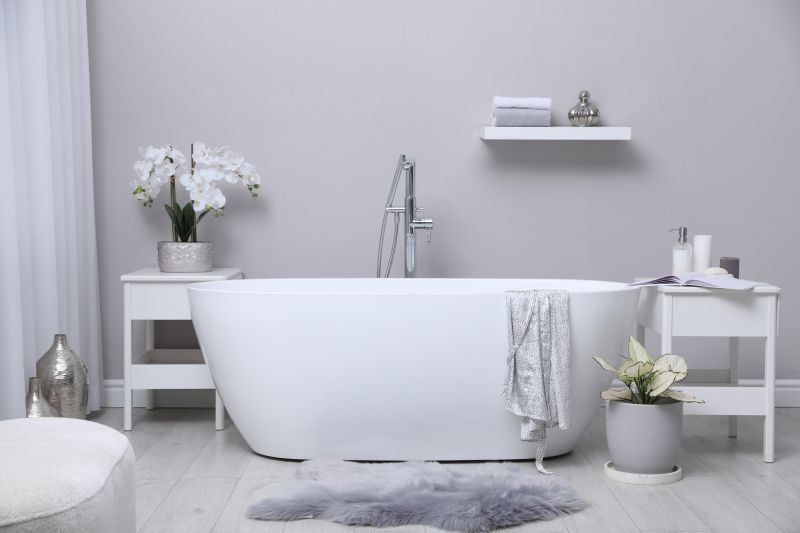 Freestanding Tub Installation in West Chester, PA