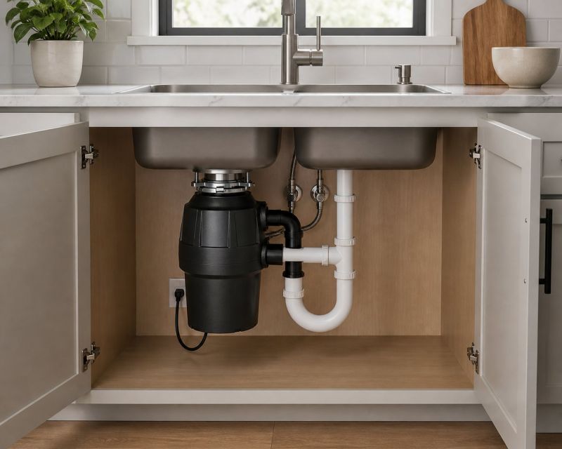Garbage Disposal Installation in Denver, CO
