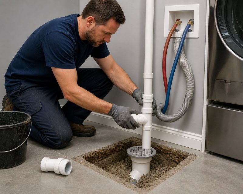 Kitchen Drain Installation in Charlotte, NC