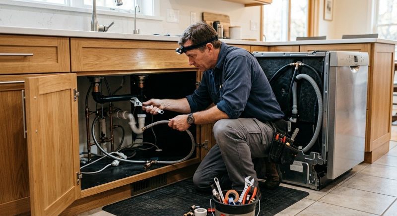 Kitchen Plumbing Installation in Denver, CO
