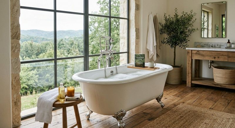 Large Bathtub Installation in Danbury, CT