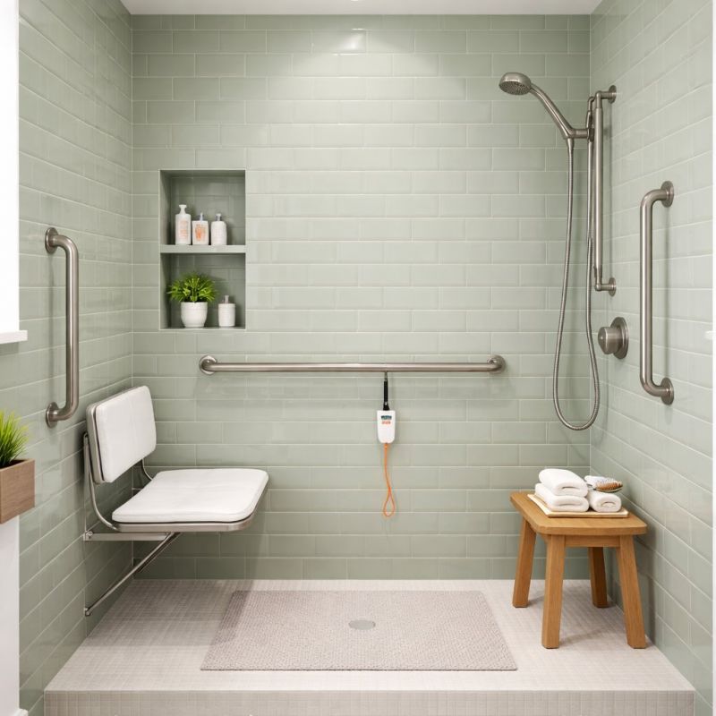 Mobility Shower Installation in Sarasota, FL