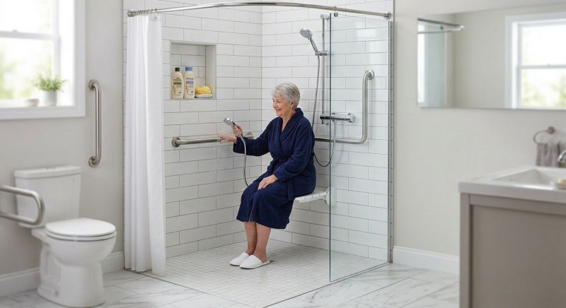 Mobility Shower Installation in Sarasota, FL