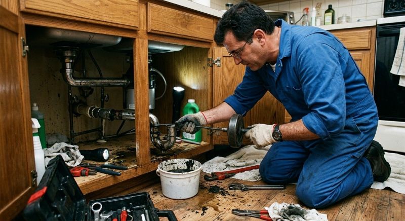 Plumbing Blockage Repair in Denver, CO