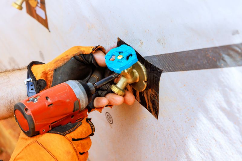 Plumbing Fixture Installation