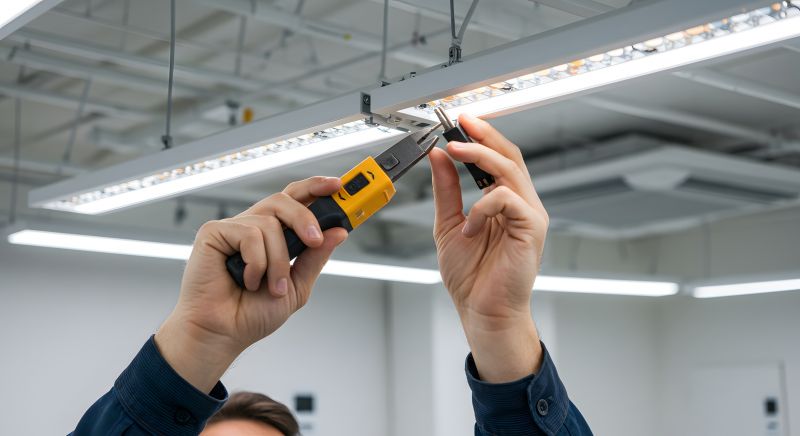 Commercial Fixture Setup