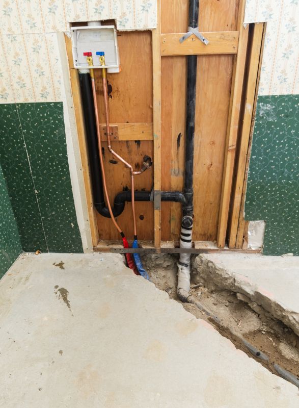 Plumbing Relocation