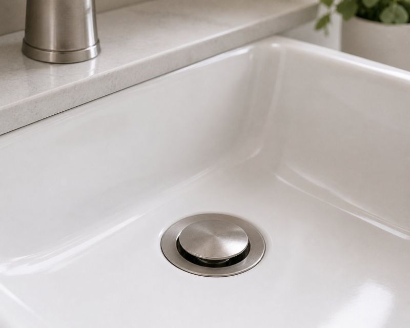 Porcelain Sink Installation in Denver, CO