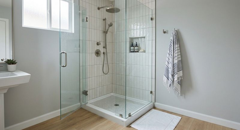 Shower Unit Installation in Lancaster, PA