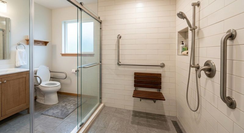 Wet Room Installation in Nashua, NH